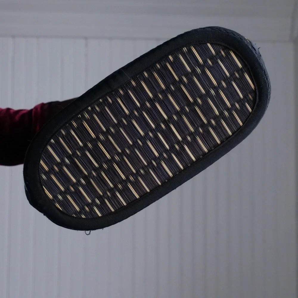 Black and Tan Vintage 90s Purse - Picture 4 of 7